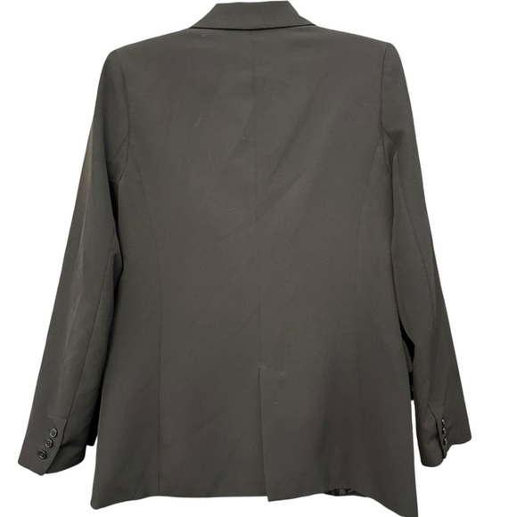 Stradivarius Black One Button Blazer - Women’s Small - Picture 2 of 8